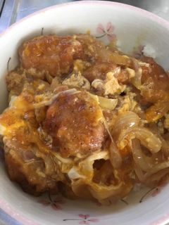 ★唐揚げ丼(たまごとじ)-レシピのメイン写真