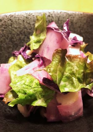 紅芯大根の美色サラダ-レシピのメイン写真