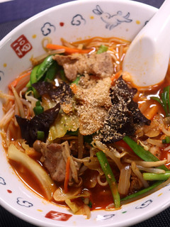 旨辛味噌野菜タンメン♪-レシピのメイン写真