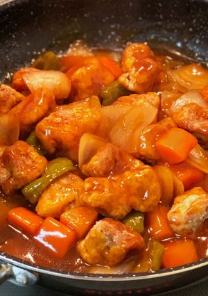 我が家の酢豚♪-レシピのメイン写真