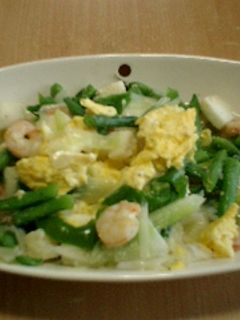 料理酒シーフード炒め-レシピのメイン写真