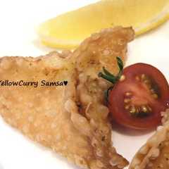 รูปของ 無印のイエローカレーDeサモサ