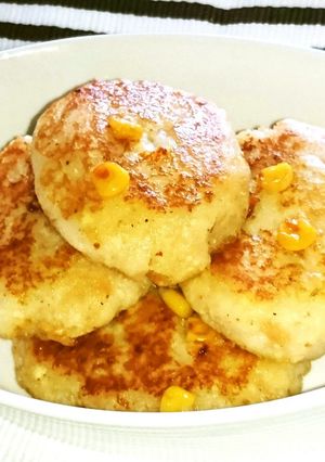 カニ味さつま揚げ風マヨソテー-レシピのメイン写真