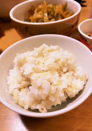 もち麦入りおからご飯-レシピのメイン写真