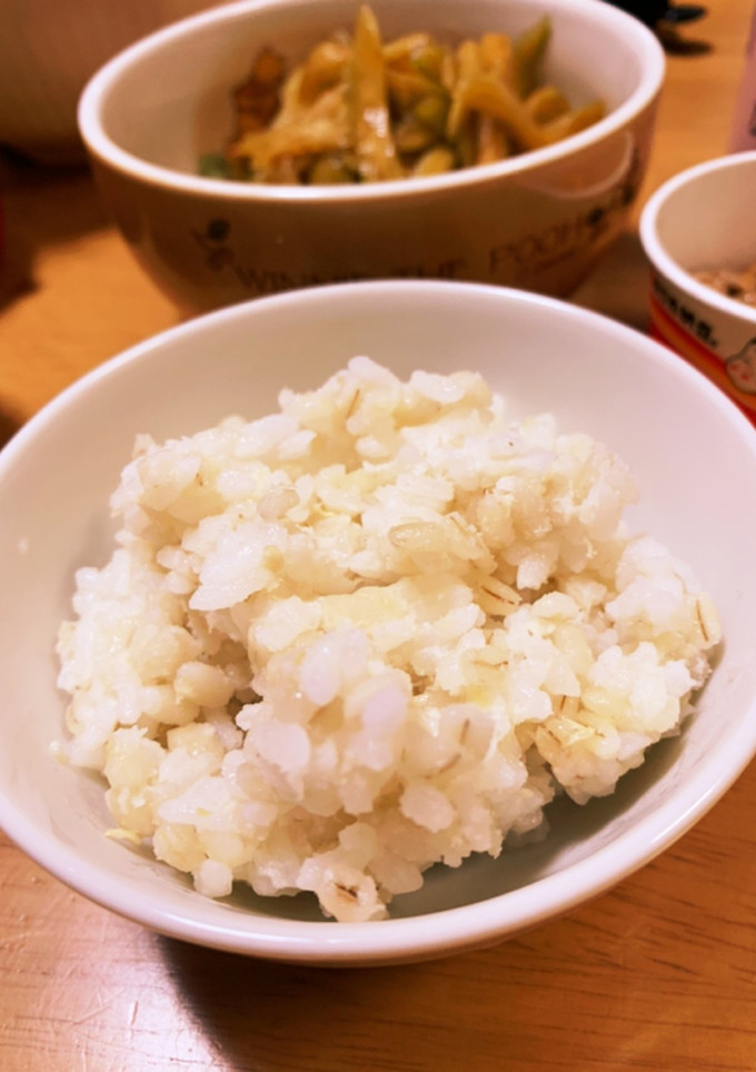 もち麦入りおからご飯-レシピのメイン写真
