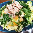 ドレッシング消費★冷製サラダパスタ