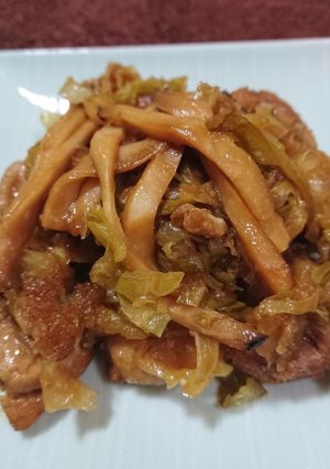 鶏もものたっぷりみぞれ煮-レシピのメイン写真