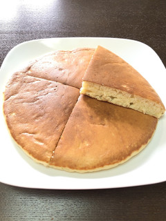 ふわもちしっとり~米粉のバナナパンケーキ-レシピのメイン写真