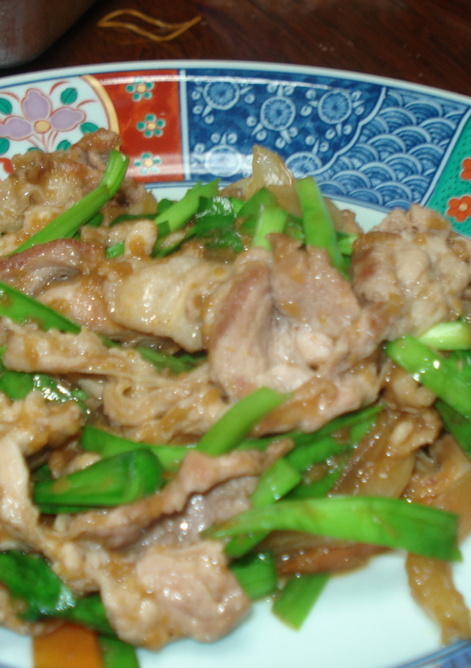 給料日前の生姜焼き(^◇^)-レシピのメイン写真