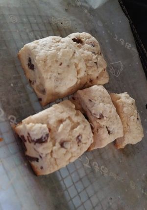 さくさくチョコチャンクスコーン-レシピのメイン写真