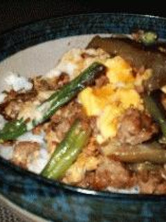 なす玉丼-レシピのメイン写真