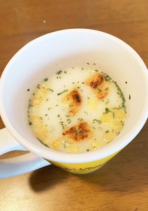 レンジとフライパンで手作り簡単クルトン♪-レシピのメイン写真