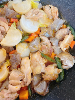 鶏肉とカブの韓国風煮-レシピのメイン写真
