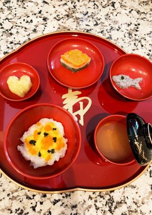 ひなまつり御膳 離乳食 初期・中期-レシピのメイン写真