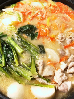 豚肉の酒粕鍋-レシピのメイン写真
