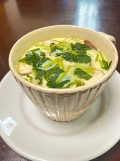成分無調整豆乳でなめらか茶碗蒸し-レシピのメイン写真