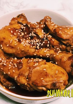 【甘辛煮】鳥の手羽元 ほろほろ煮-レシピのメイン写真