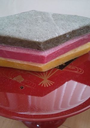 ひな祭り３色餅-レシピのメイン写真