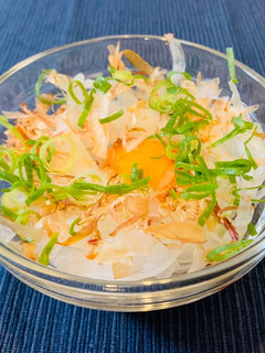 ★新玉ねぎの卵黄サラダ(No.38)-レシピのメイン写真