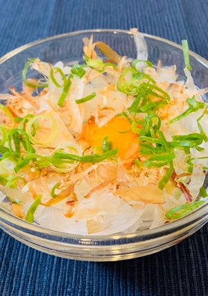 ★新玉ねぎの卵黄サラダ（No.38）-レシピのメイン写真