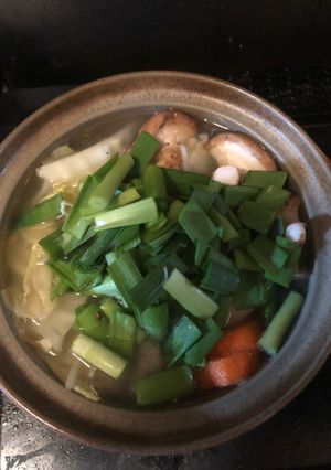 男飯シリーズ ニラ鍋-レシピのメイン写真