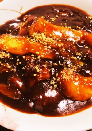 切り餅でトッポギ-レシピのメイン写真