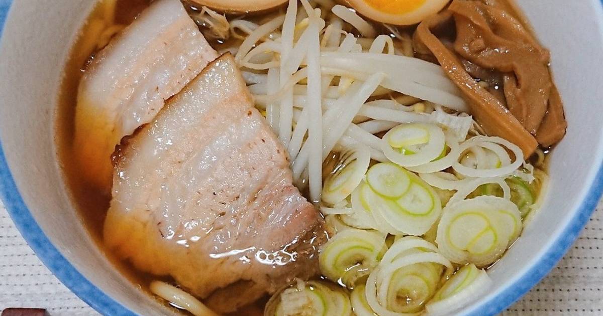 基本からアレンジまで!思わずつくりたくなる「チャーシューの煮汁 ラーメン」のレシピ集 | クックパッド