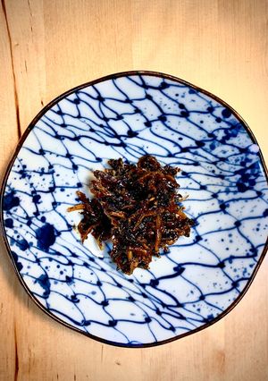 ご飯の友！ちりめん佃煮ゆかり風味☆-レシピのメイン写真