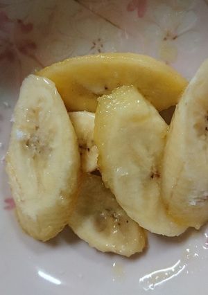 バナナバター炒め【五分】-レシピのメイン写真