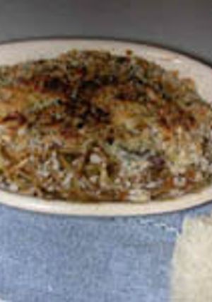 残ったほんの少しのカレーで♪スパグラタン-レシピのメイン写真