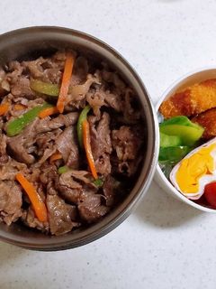 ☆高校生娘のお弁当☆212-レシピのメイン写真