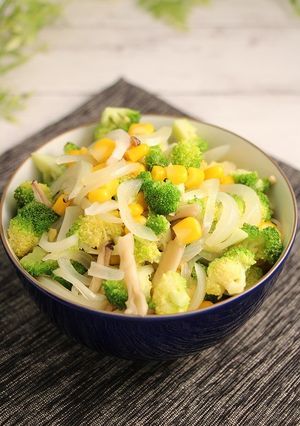 簡単！ブロッコリー丼☆卵不使用-レシピのメイン写真