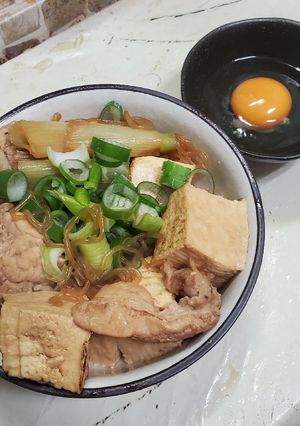 すき焼き風肉豆腐-レシピのメイン写真