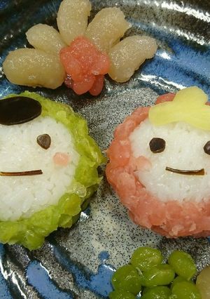 ひな祭り♥️ご飯デザート(雛豆)-レシピのメイン写真
