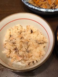 簡単サバ缶の炊き込みご飯-レシピのメイン写真