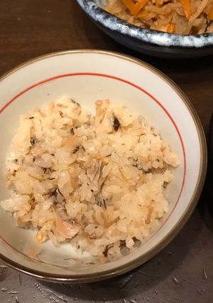 簡単サバ缶の炊き込みご飯-レシピのメイン写真