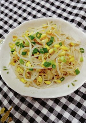 炒めて作る味つけ豆もやしのナムル-レシピのメイン写真
