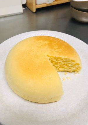 橙とホットケーキミックスで炊飯器ケーキ★-レシピのメイン写真