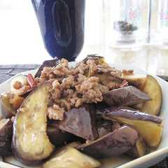 รูปของ 茄子とひき肉のピリ辛炒め