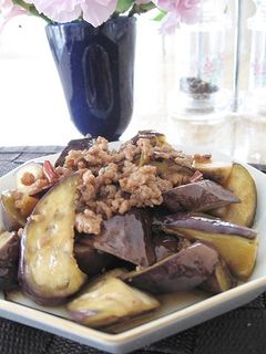 茄子とひき肉のピリ辛炒め-レシピのメイン写真