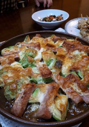 アボカドとスパムのチーズグラタン-レシピのメイン写真