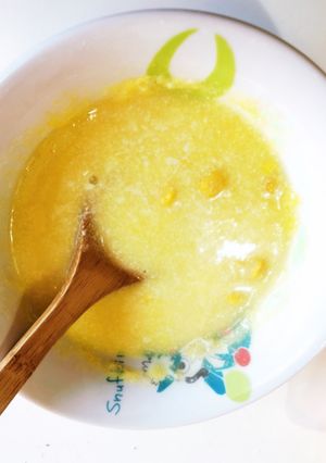 あったかコーンスープのチーズフォンデュ風-レシピのメイン写真