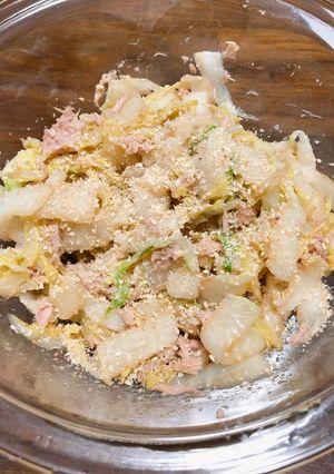 簡単白菜サラダ-レシピのメイン写真