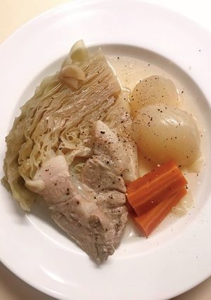 大同電鍋で作る中華風ポトフ-レシピのメイン写真