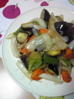 色々野菜の酢っぱり煮-レシピのメイン写真