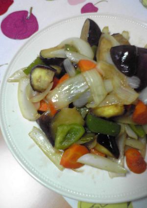 色々野菜の酢っぱり煮-レシピのメイン写真