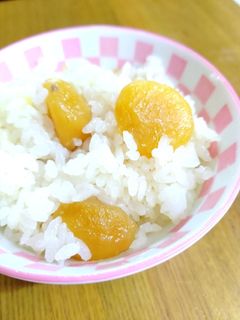 切り餅と甘露煮でおこわ風栗ご飯-レシピのメイン写真