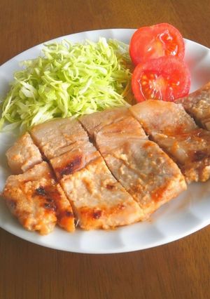 豚ロース肉の粕漬け-レシピのメイン写真