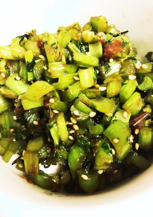 大根の葉炒め　ご飯のお供に-レシピのメイン写真
