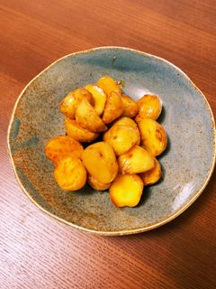 新じゃがの煮っころがし-レシピのメイン写真